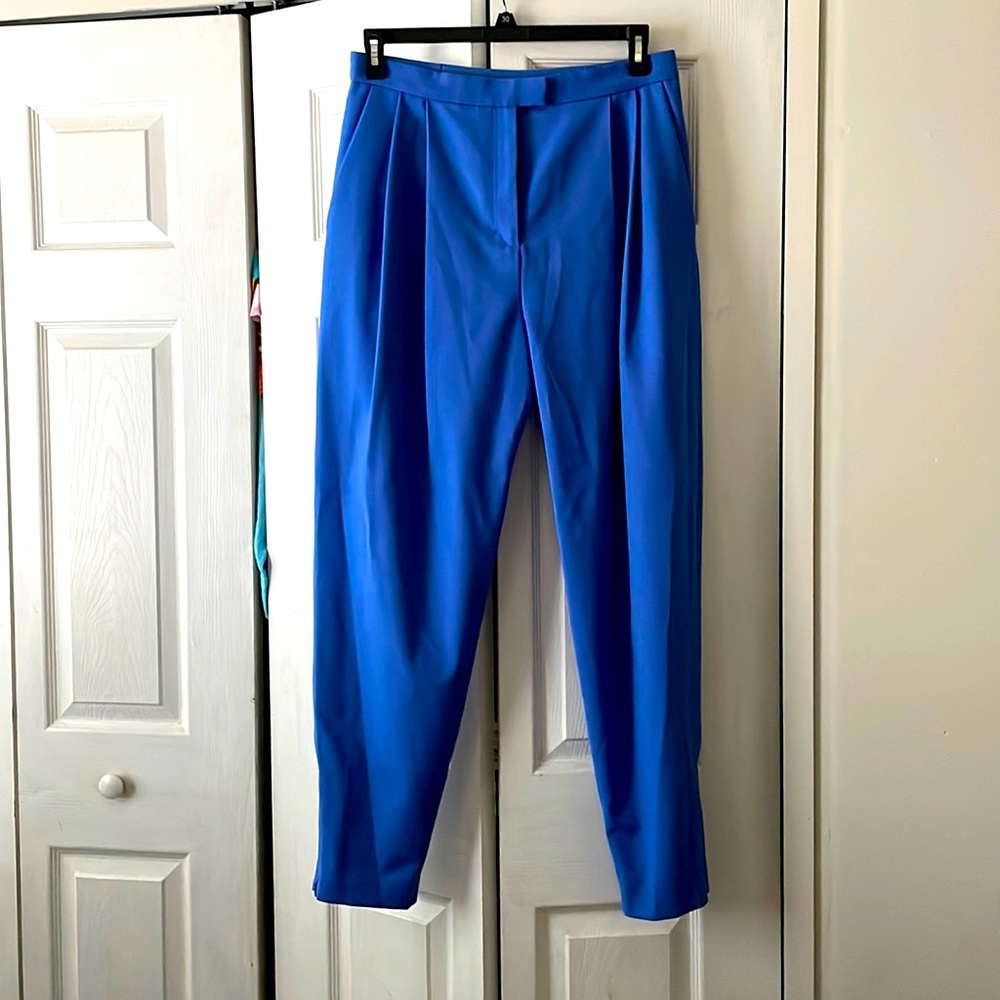 COS pants trousers blue
